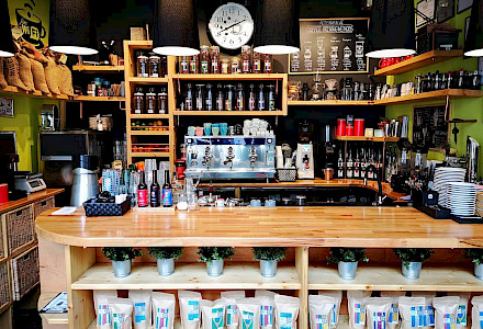 Shake Coffee